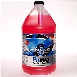 Premiun Cherry Car Wash N&#039; Wax Soap With Carnauba - Easy Rinsing - High Sudding