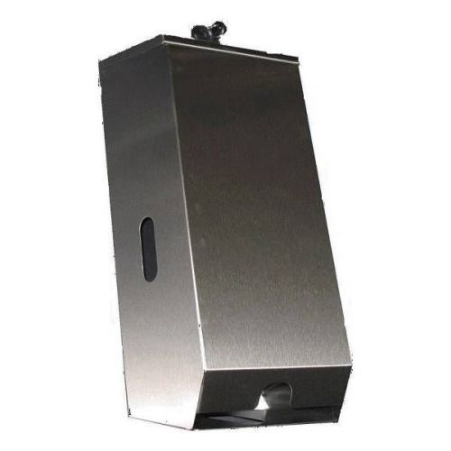 High Quality Stainless Steel Double Toilet Roll Dispenser