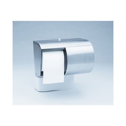Kimberly-clark reflections tissues dispenser 2 roll coreless in silver for sale