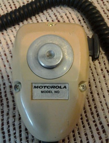 Motorola HMN1052A microphone very good condition