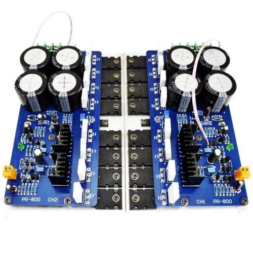 1pair pr-800 group a professional stage amplifier  board 1000w super power for sale