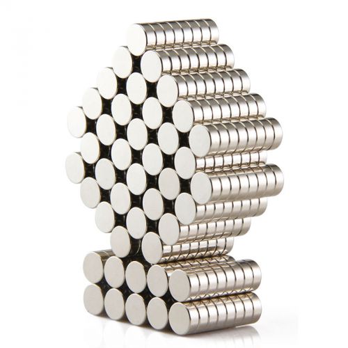 Disc 10pcs 8mm thickness 3mm n50 rare earth strong neodymium magnet for sale