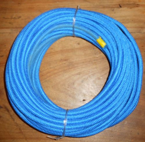 1/4&#034; x 50&#039; (Dirty) Royal Blue MFP Cover Bungee / Shock Cord / Seconds - dirty