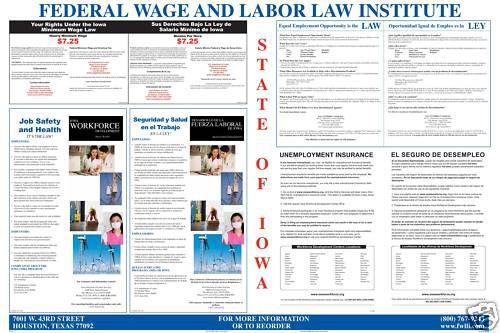 Iowa (IA) All-In-One Labor Law Poster