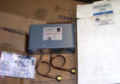Johnson Penn Refrigerant  Lube Oil Safety Control P45NCA-12E Oil Failure Cutout