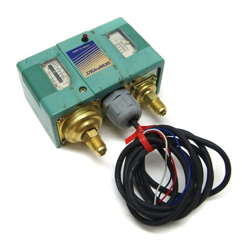 Saginomiya dns-d606xm dual pressure control switch 3 mpa max. 606m for sale