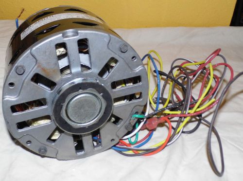 Universal furnace blower motor 1/4hp a.o. smith f48h16a01 &amp; capacitor for sale