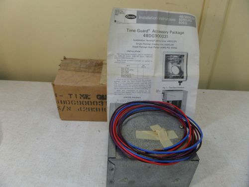 CARRIER TIME GUARD HEATING/COOLING CONTROL UNIT 48DG900031 NIB