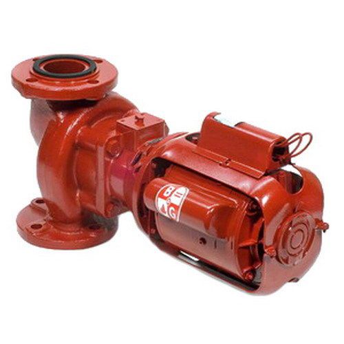 Bell &amp; gossett 2nfi cast iron booster pump with 2&#034; flange, 1/6 hp at 115 volt for sale