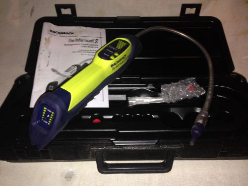 Bacharach Informant 2 Refrigerant and Combustible Leak Detector