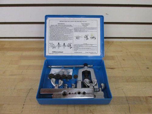 Imperial flaring &amp; swaging tubing tool kit; p/n: 275-fs ~new~surplus~ for sale