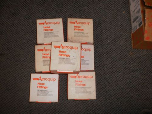 175   AEROQUIP  412-2-5S HOSE FITTINGS  new / old stock