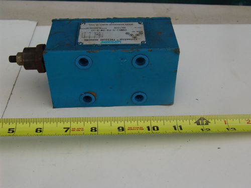 NOS Vickers SystemStak Hydraulic Pressure Reducing Valve Modu DGMX2-5-PA-BW-S-30