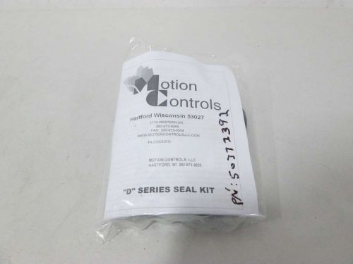 NEW MOTION CONTROLS R20355 SEAL KIT PNEUMATIC CYLINDER REPLACEMENT PART D337788