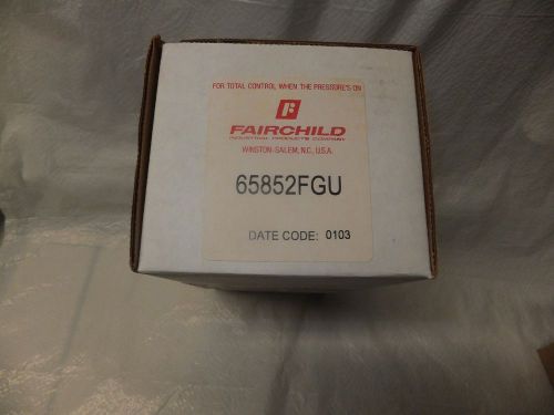 FAIRCHILD 65852FGU FILTER SERVICE  REGULATOR-NEW