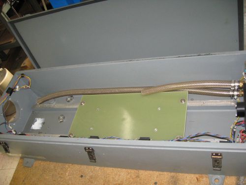 Raytheon laser head enclosure