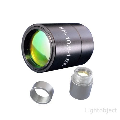 1.5x beam expander lens for co2 laser for sale