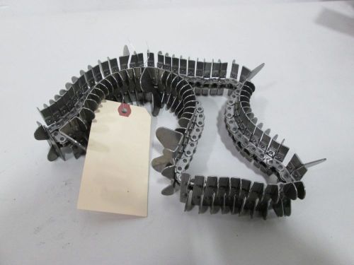New 35as roller drive chain endless stainless conveyor 30x2 in belt d323592 for sale