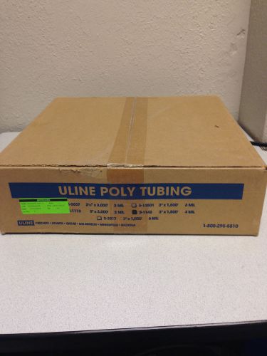 Uline poly tubing S-1142 Brand new