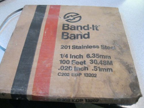 Band-It C202 Width 1/4&#034;  (B4-R)