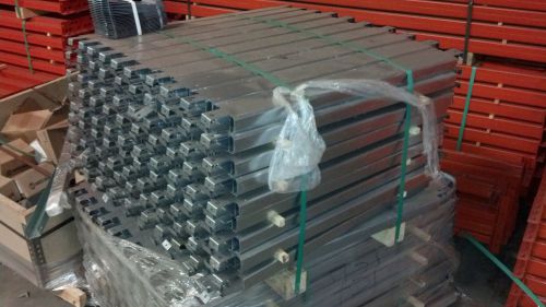 36&#034; New Flanged Pallet Supports Galv. Interlake Mecalux