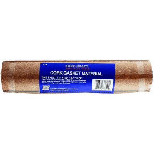 Custom accessories 37700 cork gasket material-1/8&#034;cork gasket material for sale