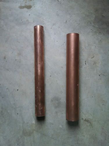 1 1/2&#034; Type K copper pipe - $old by the inch