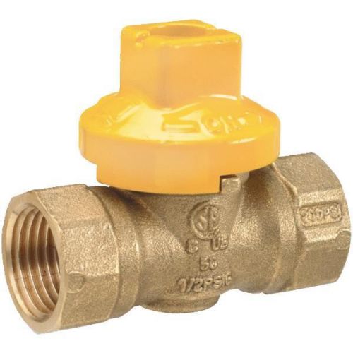 Mueller/b &amp; k 114-522 flare x female gas ball valve-3/8x1/2 gas valve for sale