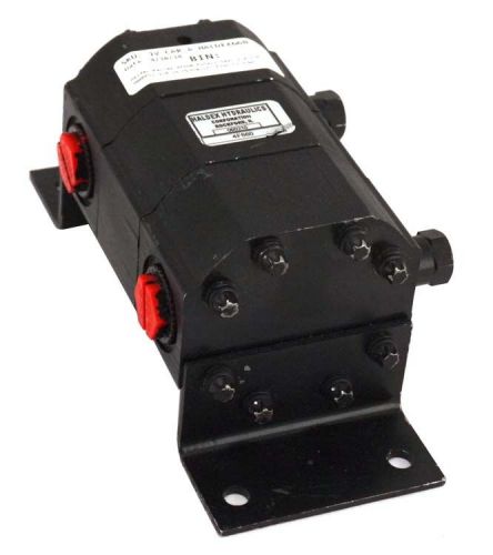 Haldex barnes 4f660 rotary gear 2.4-5gpm 3000psi 3/4-16 hydraulic flow divider for sale