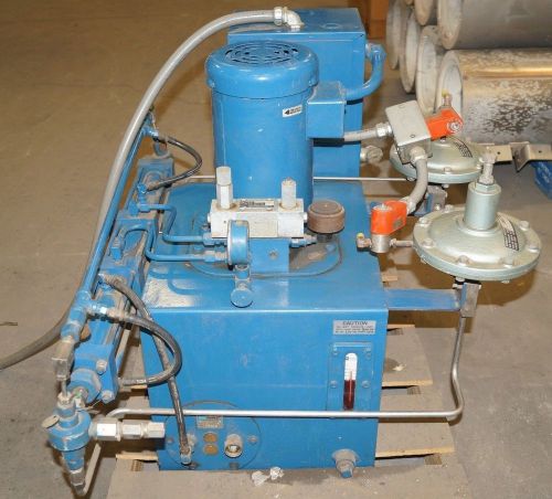 Hydro-Pac Hydraulic Two-stage gas compressor 30,000 PSI Pump C30-2-15