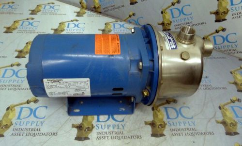 Goulds pumps lb1035 centrifugal jet pump w/ goulds pumps itt 8-187311-20  nib for sale