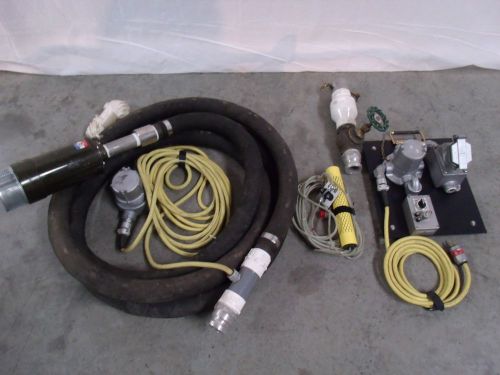 Submersible Pump/ Oil Recovery System - water depression probe for oil recovery