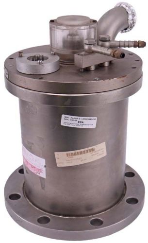 Leybold Heraeus NT450 Turbomolecular Pump Pump Unit Module Industrial