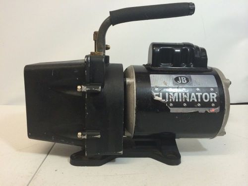 Jb industries dv-6e eliminator vacuum pump for sale