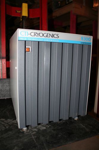 CTI Cryogenics 8300 Compressor, OEM New, Water Cooled