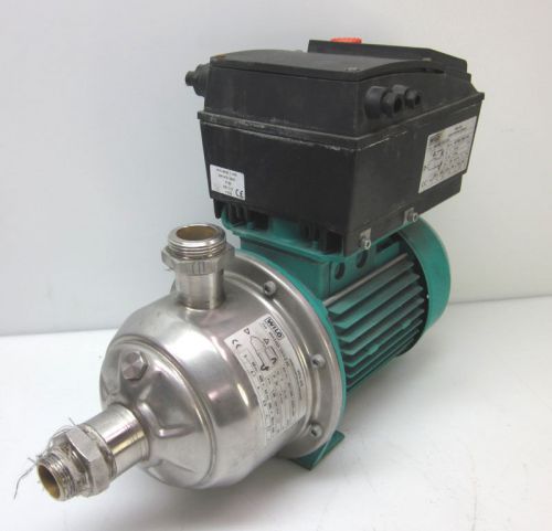 Wilo MHIE403-1/E 3-Ph High Pressure Centrifugal Pump &amp; Controller 440VAC