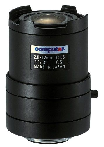 Computar T4Z2813CS-IR 0.33-Inch Varifocal lens 2.8-12mm F1.3 Manual Iris