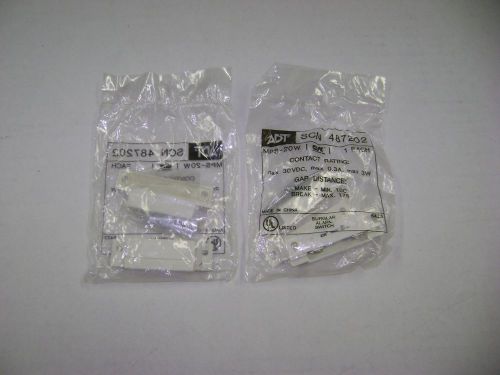 NEW LOT OF 10 C&amp;K MPS-20W 1085T-N  Security Surface Mount Contact 1085TN