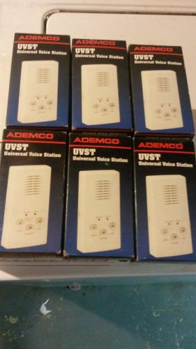 UVS Universal Voice System ADEMCO with (6) UVST  voice stations