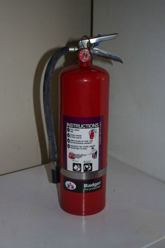 Badger b10p-1 abc rated dry chemical fire extinguishers! for sale