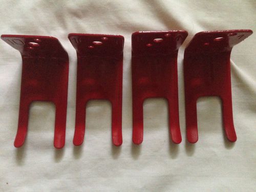 FORK STYLE WALL BRACKET FOR 10# AMEREX. QUANTITY OF (4) ***FREE SHIPPING***