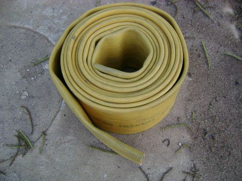 8&#034; firehose 5&#034; ID x aprox 24&#039; long without  couplings boat dock bumper used
