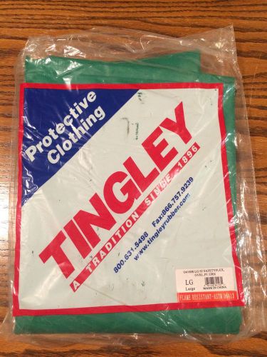 Tingley Flame Resistant Rain Gear Overalls Large