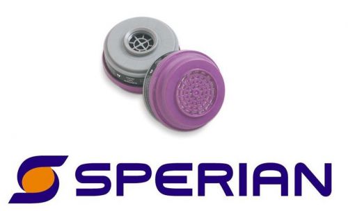 Sperian Survivair P100/Organic Vapor Cartridge for S Series Respirator- 4/BX