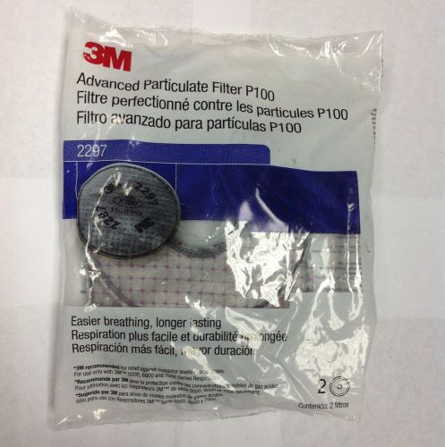 3M 2297 Advanced Particulate Filter P100