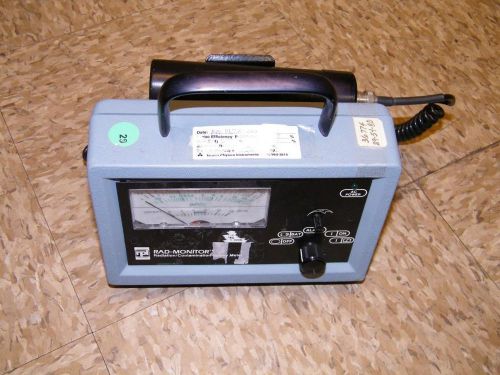 RPI Rad-Monitor GM1 Portable Radiation Contamination Survey Meter Detector