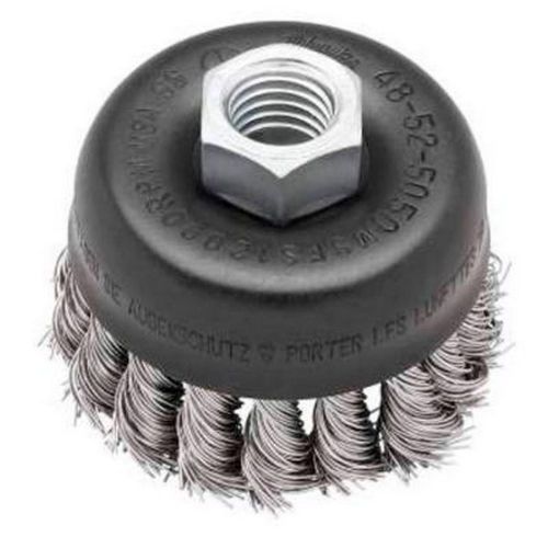 Milwaukee 3&#034; Brush Knot Cup 48-52-5050