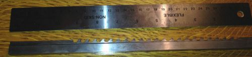.250 BROACH UNMARKED 22 TEETH 11 3/4&#034; GOOD CONDITION