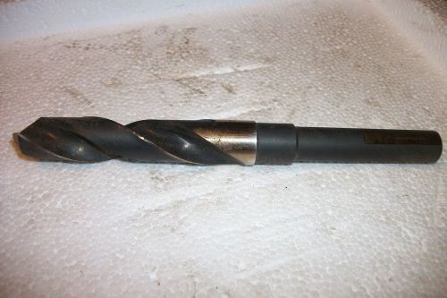 1-large hss metal cutting drill bit 11/64  usa 1/2&#034; shank. for sale