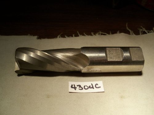 (#4304c) used 1.007 of an inch single end style with radius corners end mill for sale